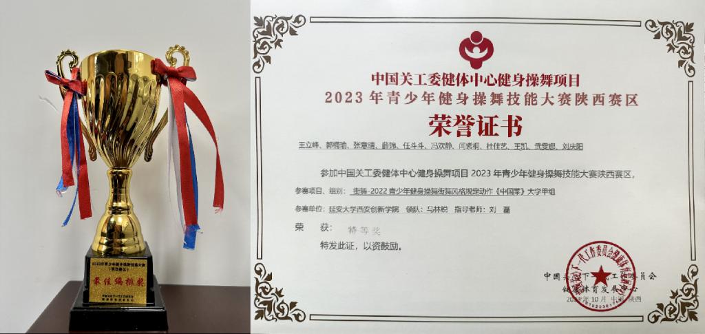 获奖